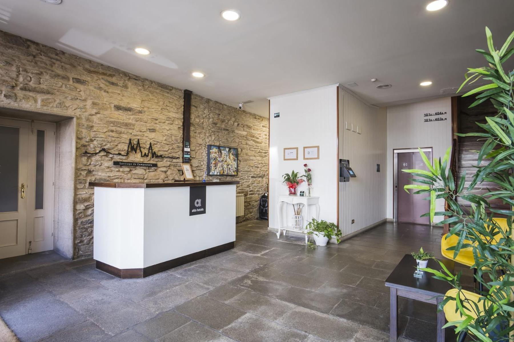 Hotel Alda Avenida Santiago de Compostela Kültér fotó