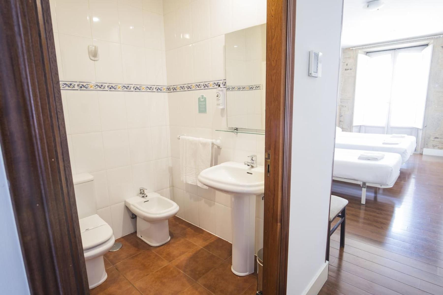 Hotel Alda Avenida Santiago de Compostela Kültér fotó