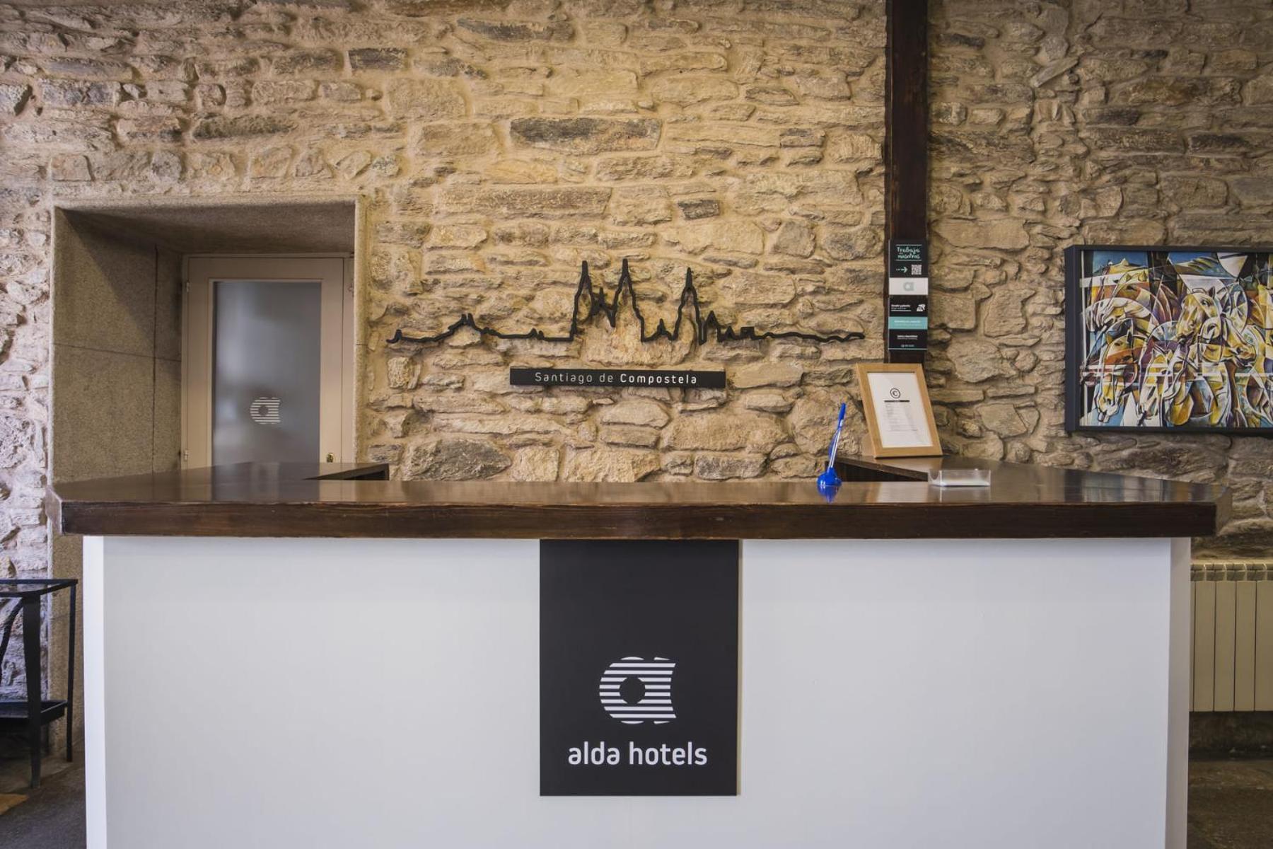 Hotel Alda Avenida Santiago de Compostela Kültér fotó